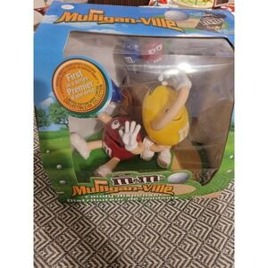 M&M Candy Dispenser Muligan-Ville Ltd Edition First in Series